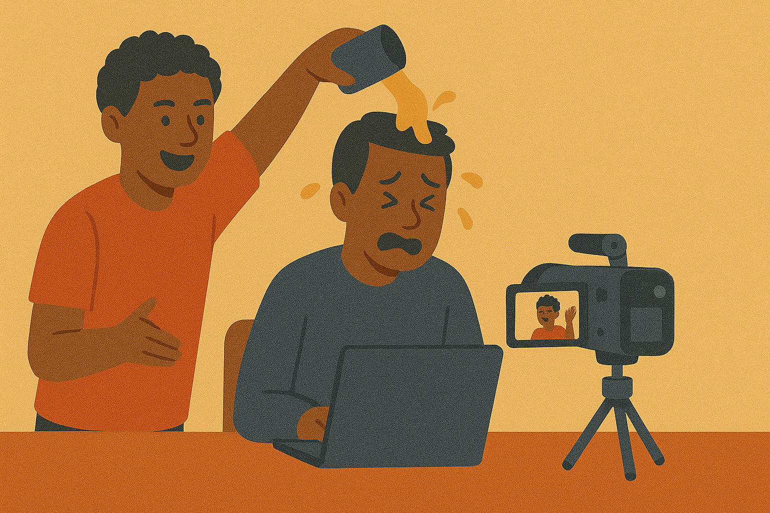 Prank, Vlog, Lifestyle